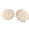 Concrete Seashell-Design Jewelry Box With Lid for Rings, Earrings, and Small Accessories (4)