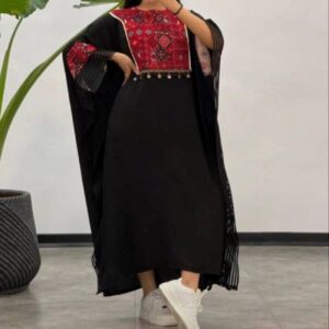 Culturele Mantu-robe voor dames – Perzisch Patroon