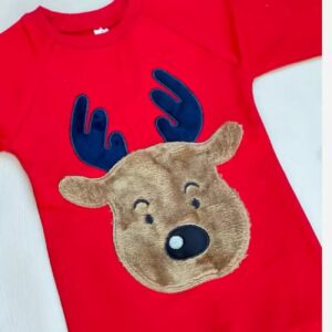 Baby Sportief Rompertje – Navy Walvis Katoen