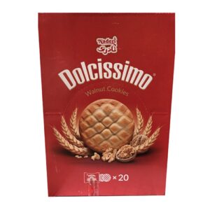 Delsissimo Perzische Walnoot Koekje door Naderi – Verpakking van (3x) – 500 gr