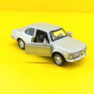 Gietijzeren Speelgoedauto Geïnspireerd door Vintage Mercedes, Zilver