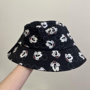 Disney Mickey Mouse Bucket Hat – Geschikt voor Alle Leeftijden en Casual Plezier