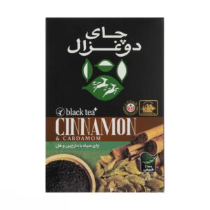 Do Ghazal Zwarte Thee met Kaneel en Kardemom (2x400g)
