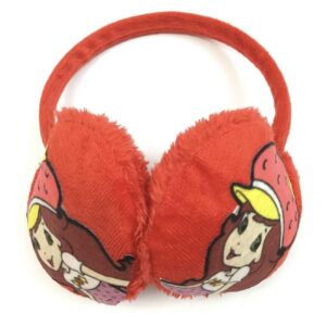 Duurzame oorwarmers voor kinderen – Strawberry Shortcake