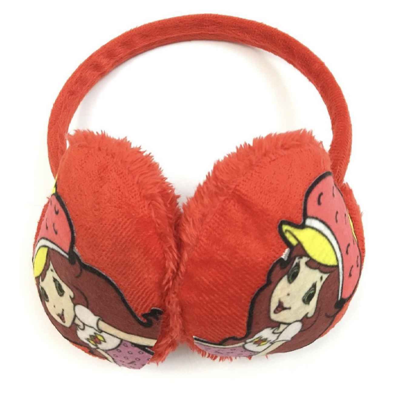 Duurzame oorwarmers voor kinderen – Strawberry Shortcake