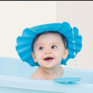 Easy fit baby douchekap – lichtgewicht silicone