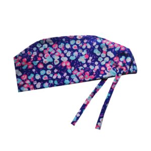 Milieuvriendelijke Chirurgische Scrub Cap – Purper
