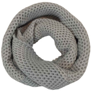 Elegante Ring-Style Col Sjaal – Zachte Knit