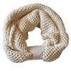 Elegant Ring-Style Cowl Scarf – Soft-Touch Knit, Perfect for Chilly Days (4)