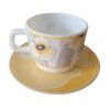 Elevate Your Tea Parties with Elegant Ceramic Tea Sets - 6 Pcs Include Saucers (2)