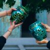 Farmhouse Wall Planter - Ideas to Transform Your Space with Geometric Design in Green (2x) (3)