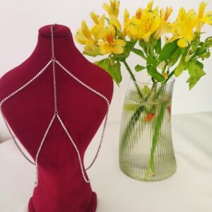 Modieuze Dijbeenketting – Minimalistisch RVS