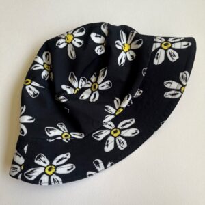 Opvouwbare Bucket Hat – Koeienprint