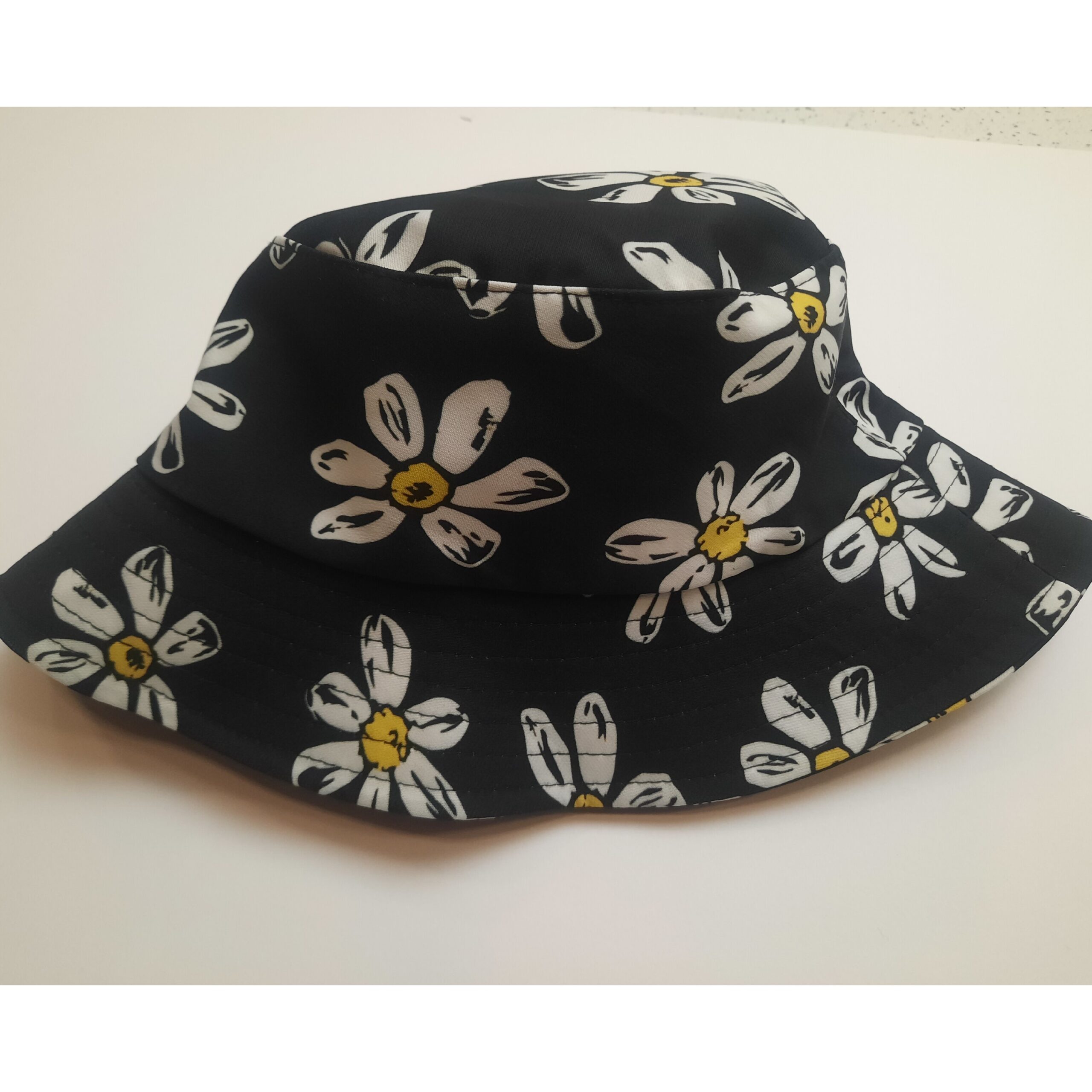 Opvouwbare Bucket Hat – Koeienprint