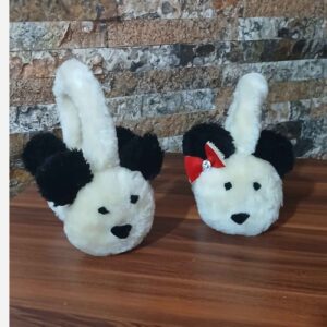 Opvouwbare kinder oorwarmers – Panda