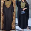 Formal Abaya Mantu – Long, Elegant, and Modest with a Closed Front and Traditional Design (3)