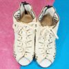 Formal Occasion Kids Sandals with Faux Leather Finish - 2Cm High Heel (1)
