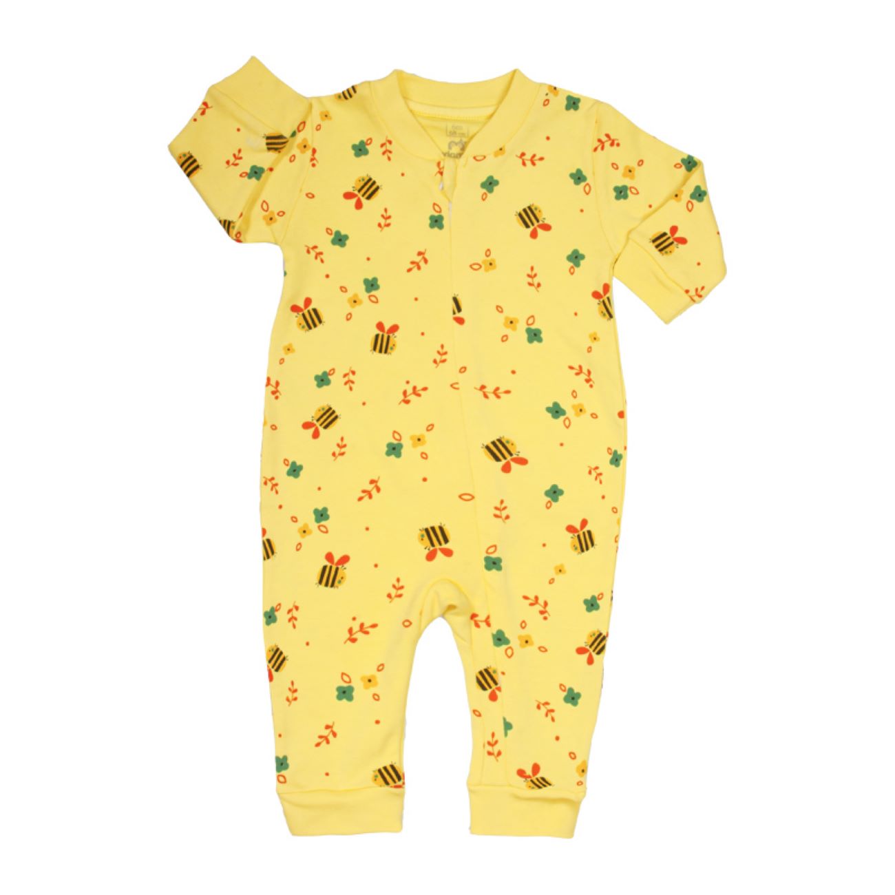 Volledige Baby Romper met Hoed – Gemakkelijke Luier Toegang & Comfort de Hele Dag