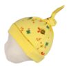 Full-Body Baby Romper with Hat – Easy Diaper Access & All-Day Comfort (3)