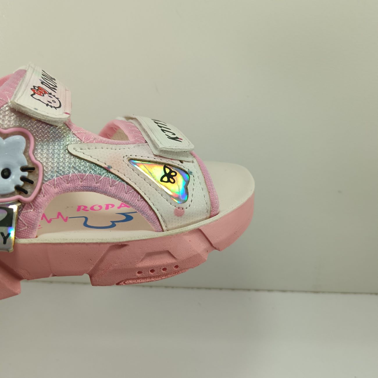 Feestelijke Meisjessandalen – Hello Kitty Roze