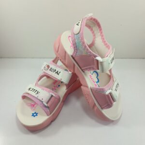 Feestelijke Meisjessandalen – Hello Kitty Roze