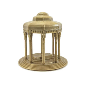 Miniatuur Standbeeld van het Graf van Hafez