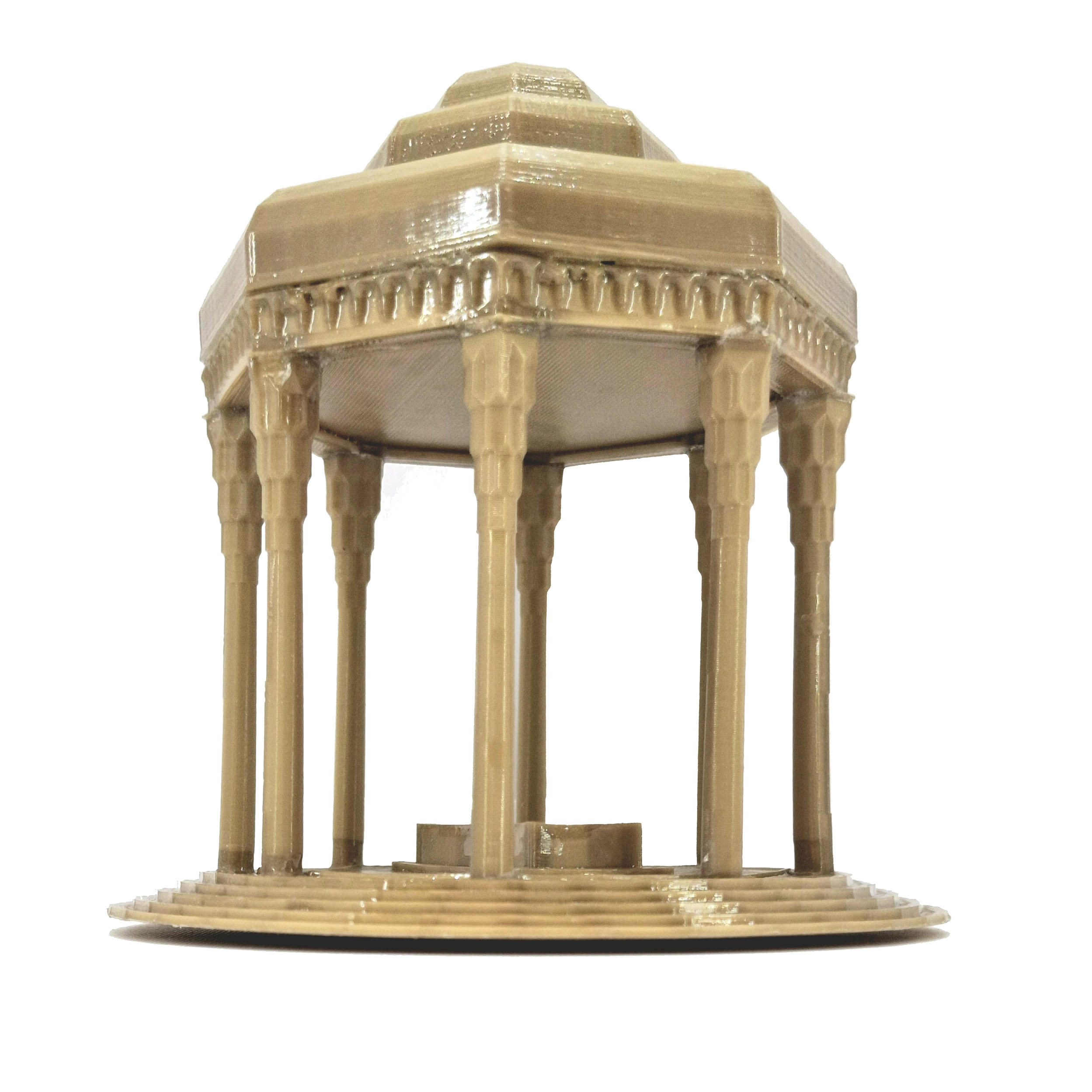 Miniatuur Standbeeld van het Graf van Hafez