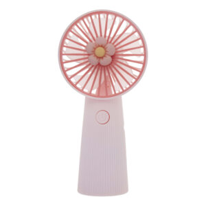 Handheld Ventilator met Bloemmotief