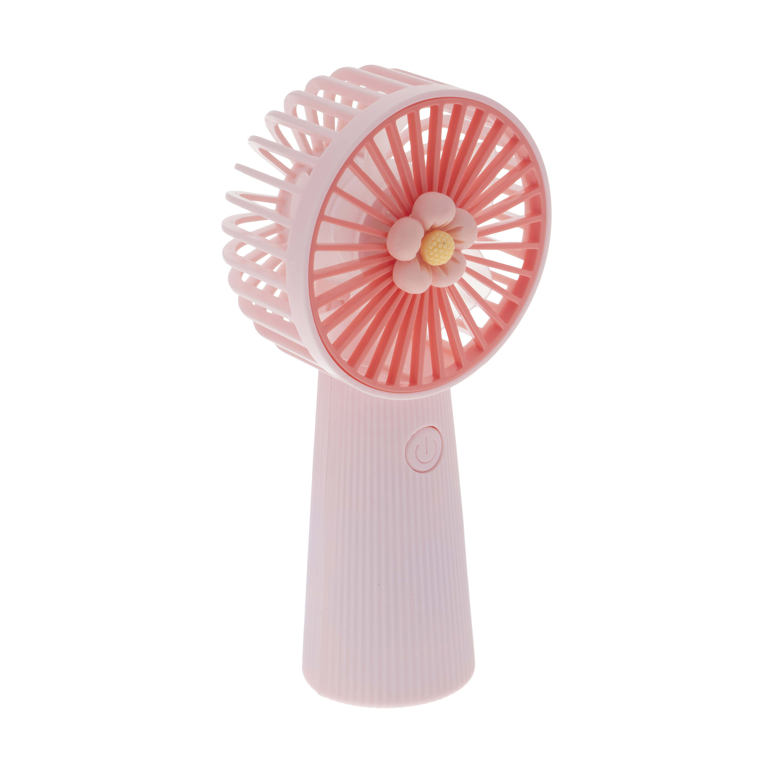 Handheld Ventilator met Bloemmotief
