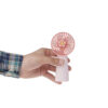 Handheld Fan with ABS Body & 5 Plastic Blades – Suitable for Summer Cooling on the Go5