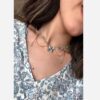 Handmade Butterfly Choker Necklace for Women Perfect for Every Occasion (3)