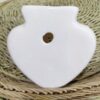 Handmade Ceramic Wall Vase Artistic Home Decor Accent (2)