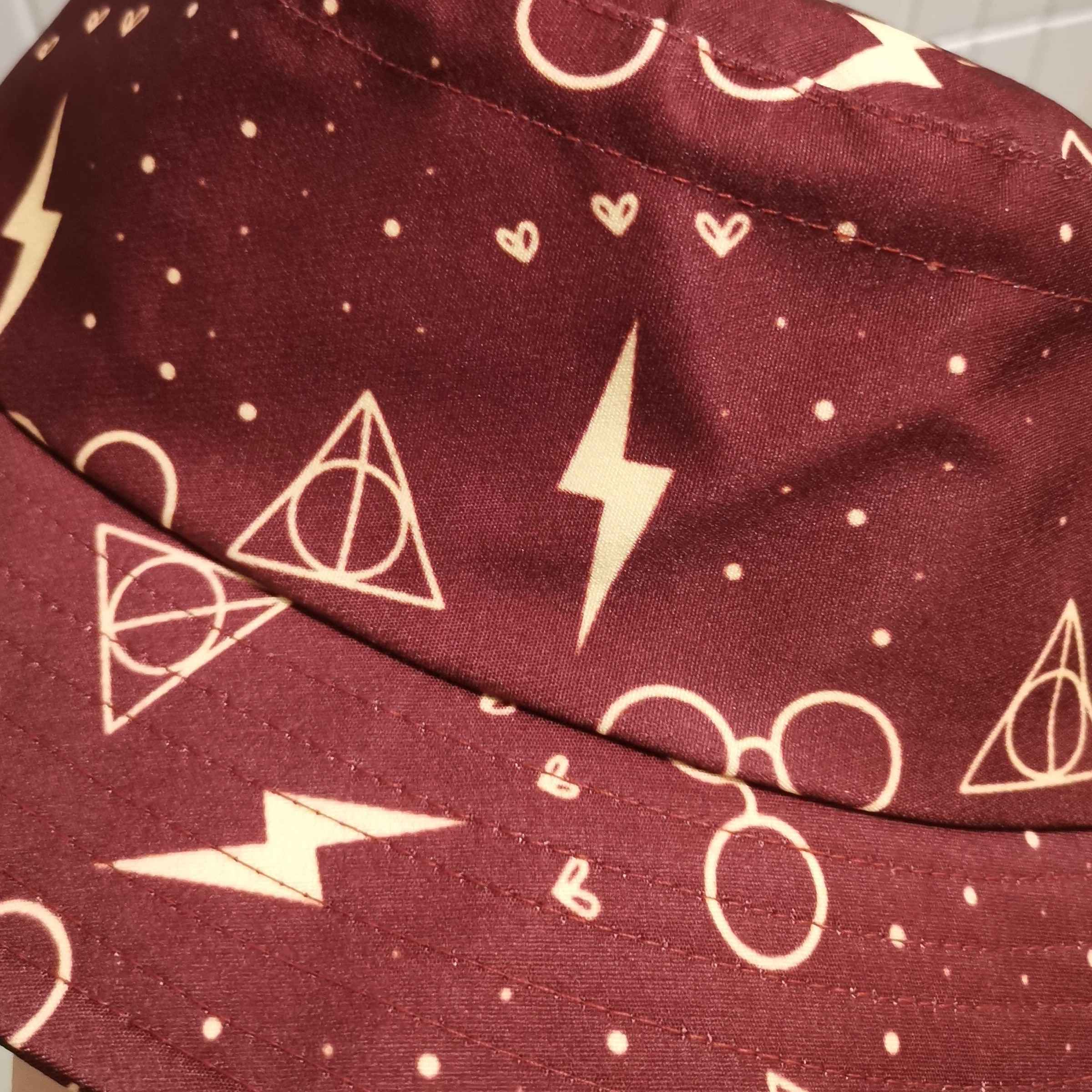 Harrypotter Bucket Hat – Bordeaux