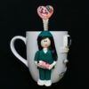 High-Quality Ceramic Mug with Inspiring Midwife Design (4)