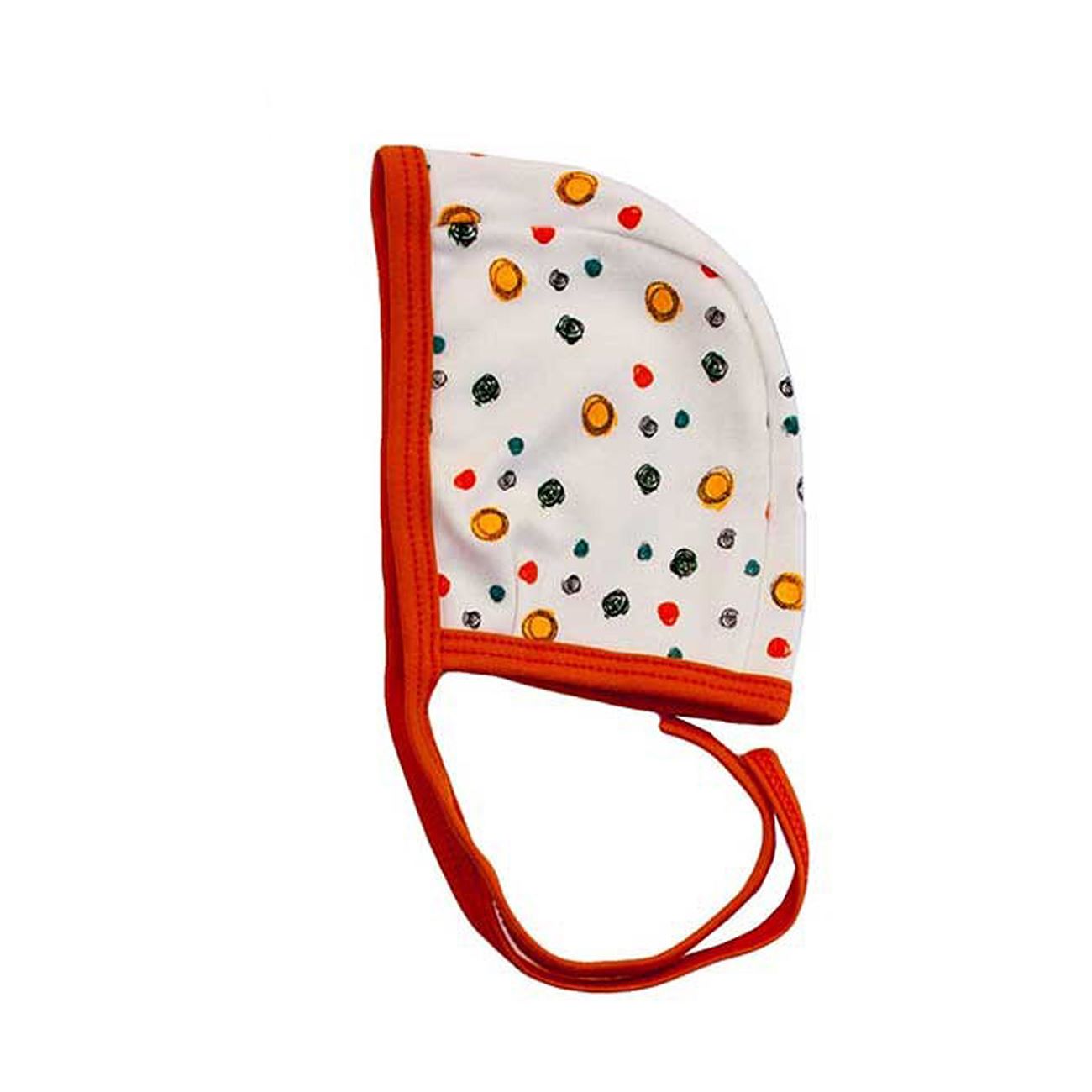 Baby Oorklep Hoed met Veters – Winter Wit
