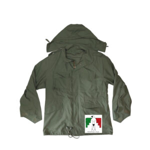 Perzische uniformjas in groen – model met vier zakken