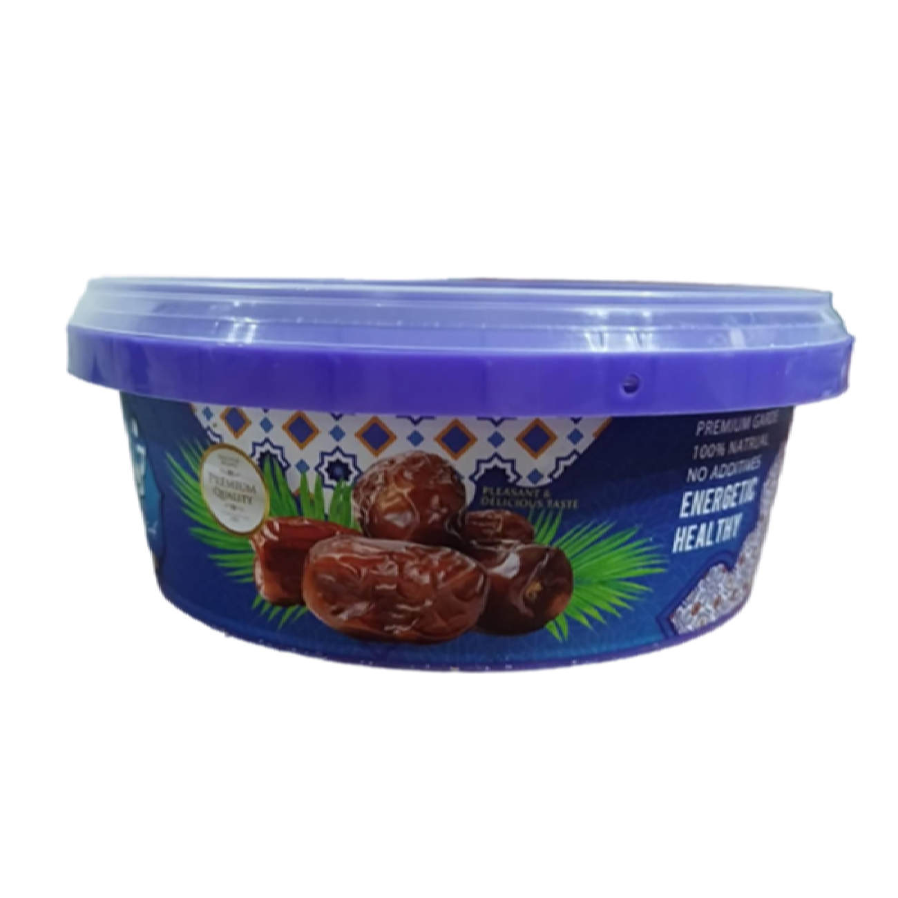 Authentieke Iraanse Kabkab dadels – Zachte textuur & rijke smaak – 1000g (2er-pack)
