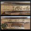 Iranian Zurkhaneh Training Tools — Wooden Push-up Board (2)