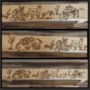 Iranian Zurkhaneh Training Tools — Wooden Push-up Board (3)