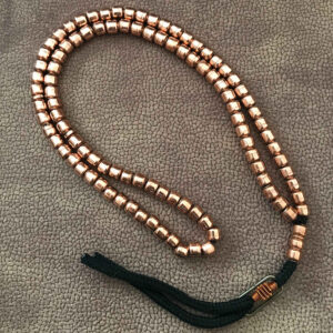 Islamitische Tasbih met Koperen Kralen – Geschikt voor Persoonlijk Gebed & Cadeau