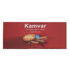 Kamvar Suikervrije Biscuit met Verwerkt Zemelen – 1000 gram