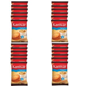 Kamvar Suikervrije Biscuit met Verwerkt Zemelen – 23 gram (24x)