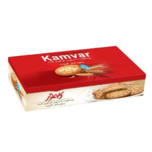 Kamvar Suikervrije Dieetbiscuit met Verwerkt Zemelen – 1000g