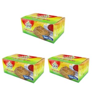 Kamvar Suikervrije Dieetbiscuit met Tarwebloem en Dille Topping – 360 gram (3x)