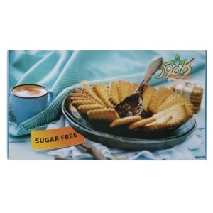 Kamvar Suikervrije Vanillebiscuit – 360 gram