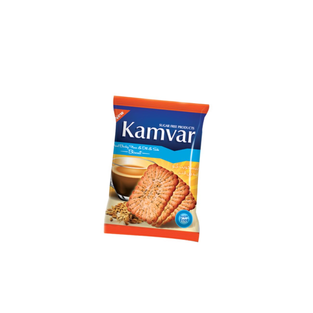 Kamvar Suikervrije Volkorenbiscuit – 300g