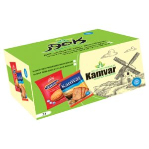 Kamvar Suikervrije Volkorenbiscuit – 300g