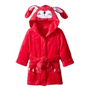 Kinderbadjas handdoek – Konijn ontwerp (80 cm)