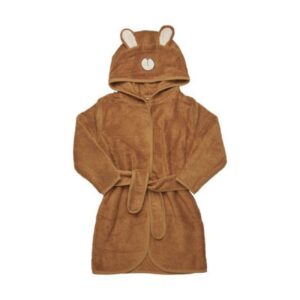 Kinderbadjas handdoek – Teddybeer (4-6 jaar)