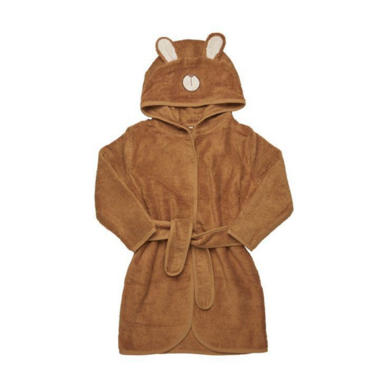 Kinderbadjas handdoek – Teddybeer (4-6 jaar)